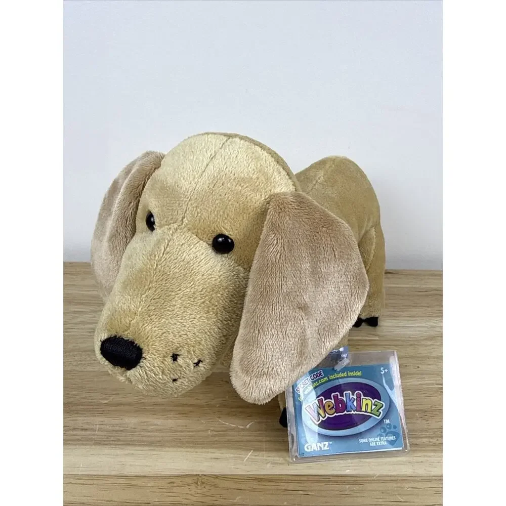 Webkinz Blonde Dachshund NEW Sealed Unused Code VERY RARE - Picture 2 of 11